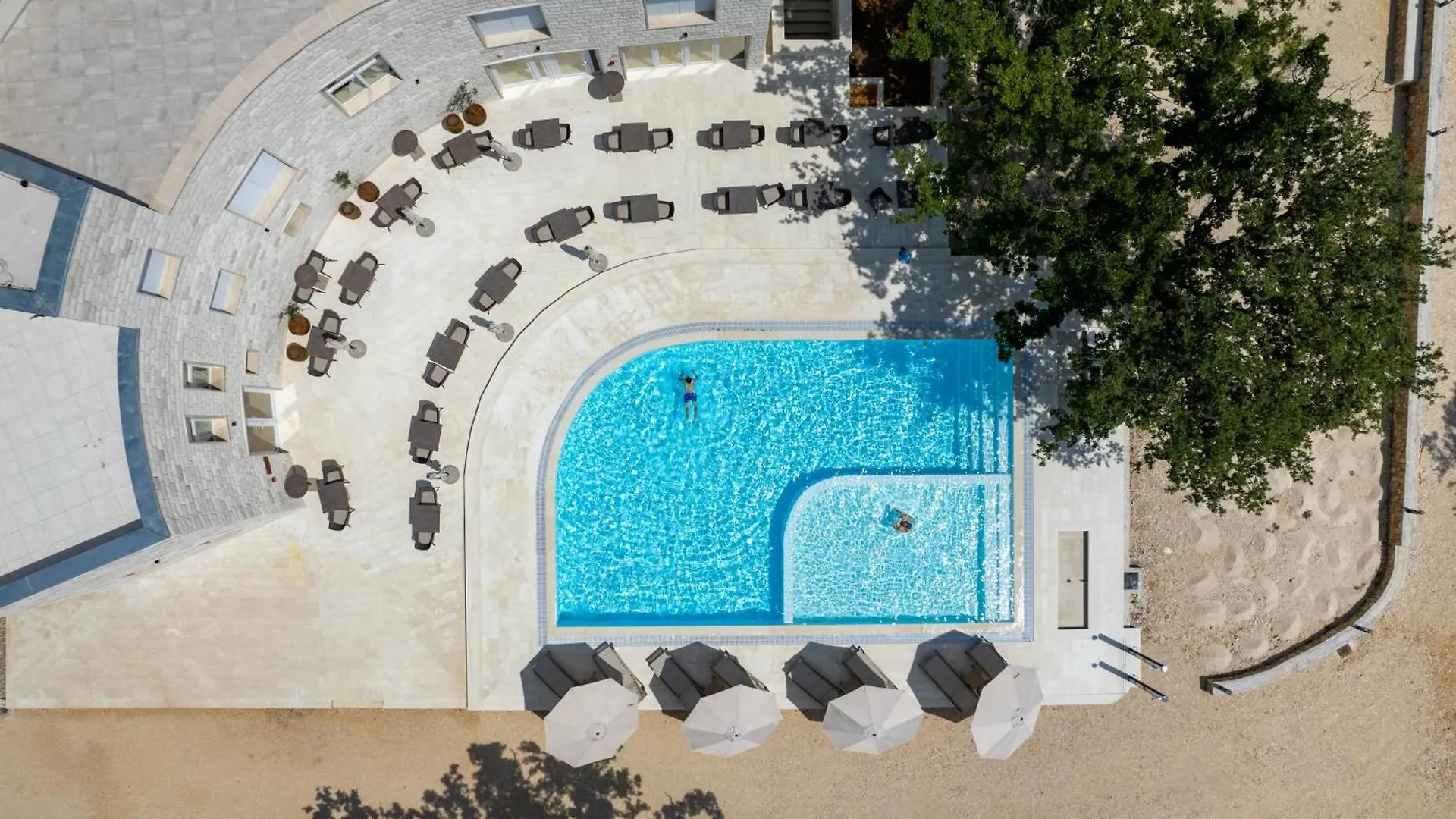 Campingplatz Dionis Camping Zaton Zaton  Kroatien